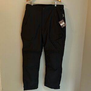 NWT River Road Men’s size 40 Scout Waterproof Breathable Black Motorcycle Pants